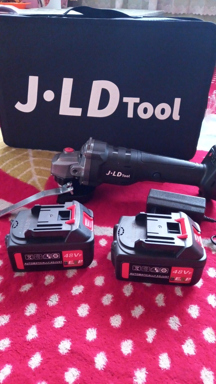 Cordless Angle Grinder 48v Jld Brushless Mesin Gerinda 48v