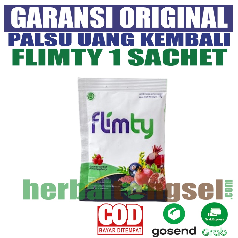 

Flimty Fiber Original Promo 1 Sachet