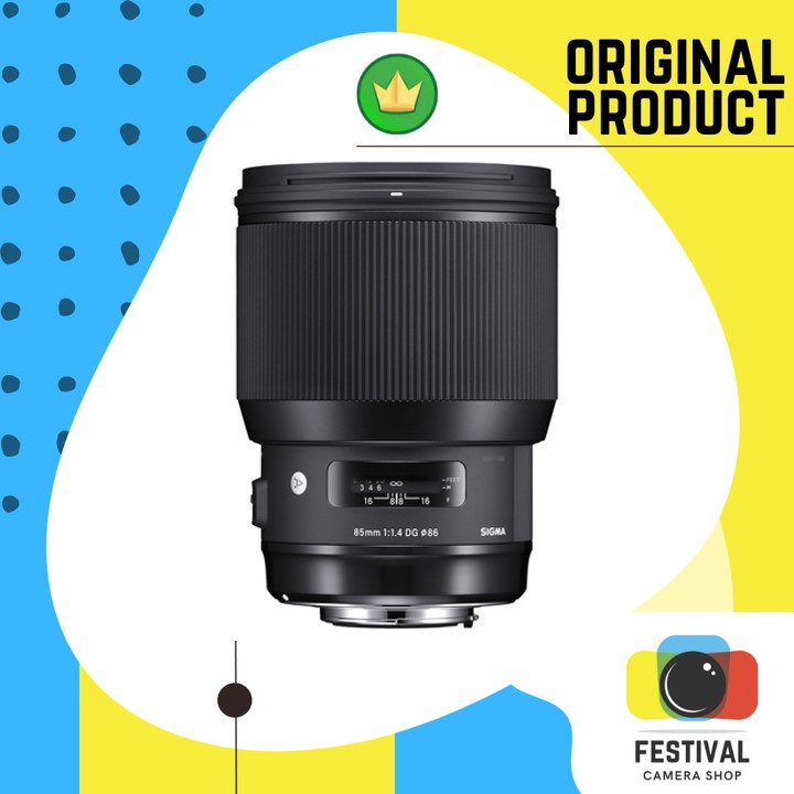 Sigma for Nikon 85mm f/1.4 DG HSM Art (A)