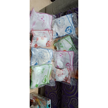 Happy Meal Boneka TY (teenie Beanie boo's)