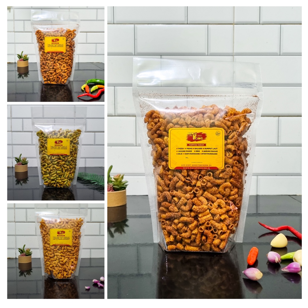 

Makaroni King - Standing Pouch 500gr