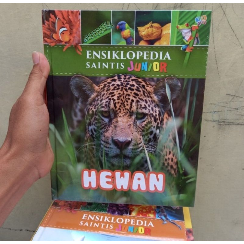 

BUKU ENSIKLOPEDIA SAINTIS JUNIOR HEWAN ORIGINAL