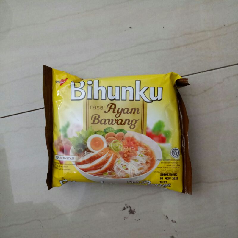 

bihunku ayam bawang 55g