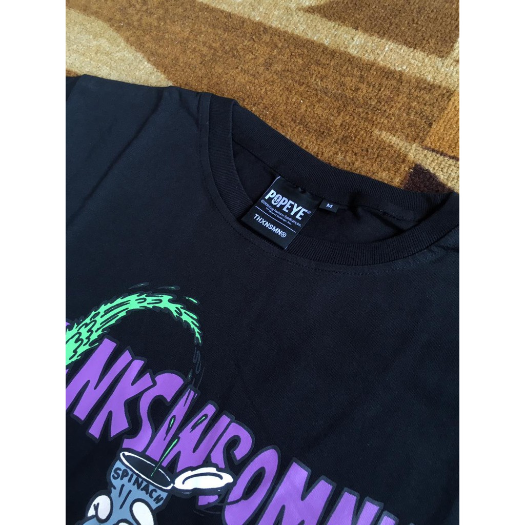 T-shirt Thanksinsomnia X Popeye Spinach