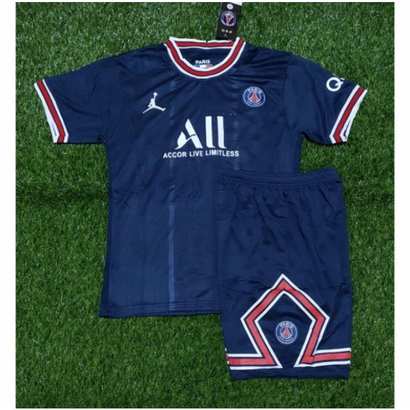 JERSEY KIDS / ANAK PSG HOME 2021/2022 GRADE ORI