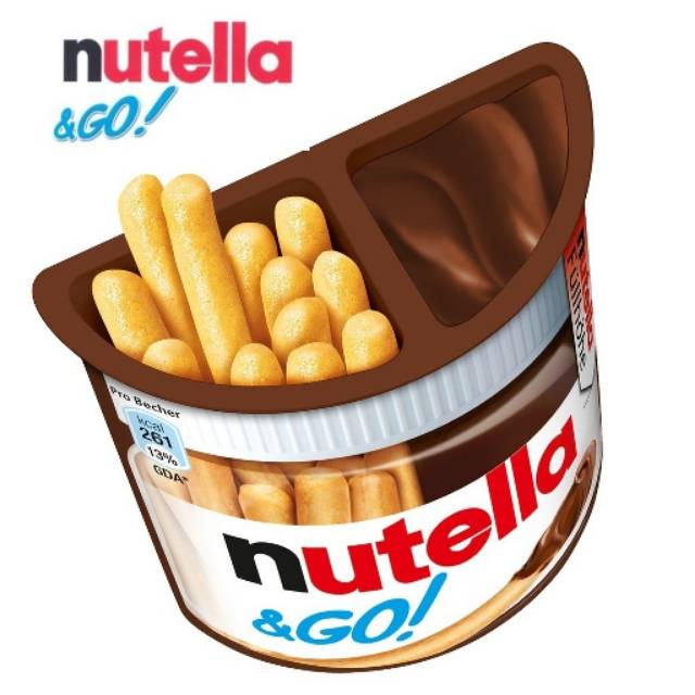 

READY STOCK! NUTELLA & GO BREADSTICK. 52GR. EXP 07/2020