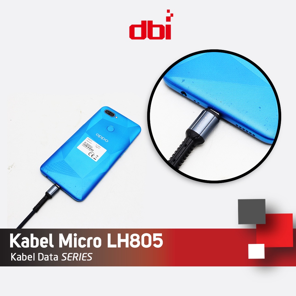 Kabel Data Micro USB 100cm LED FAST CHARGING 4A CELLKIT LH805