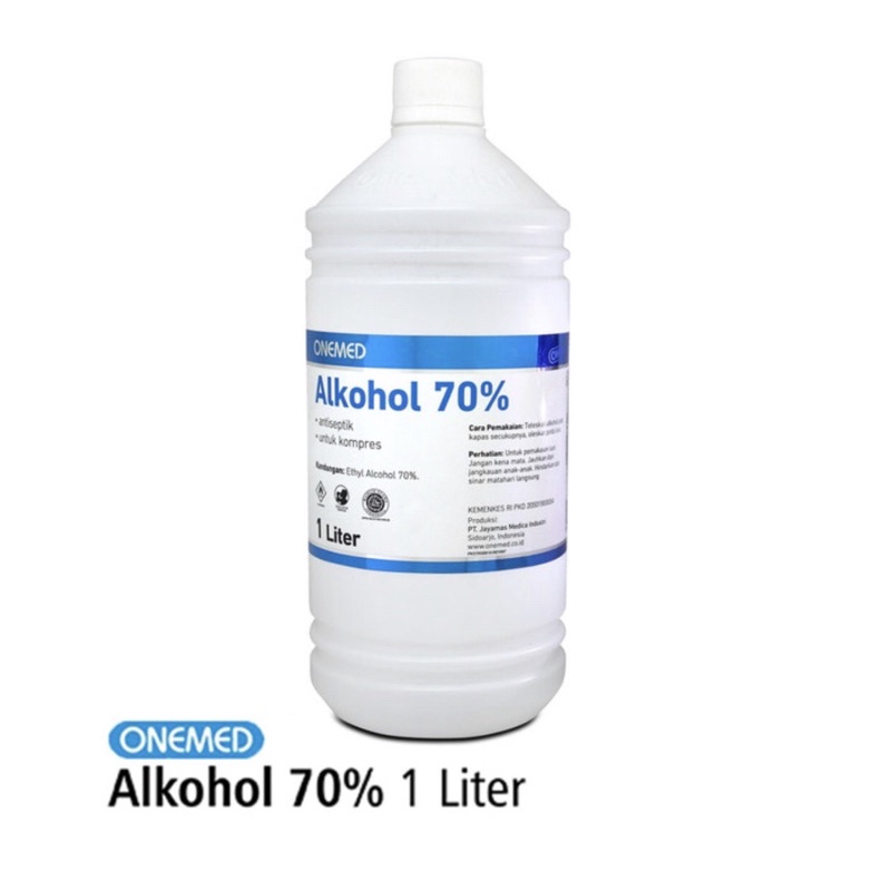 Alkohol 70% 1 liter onemed