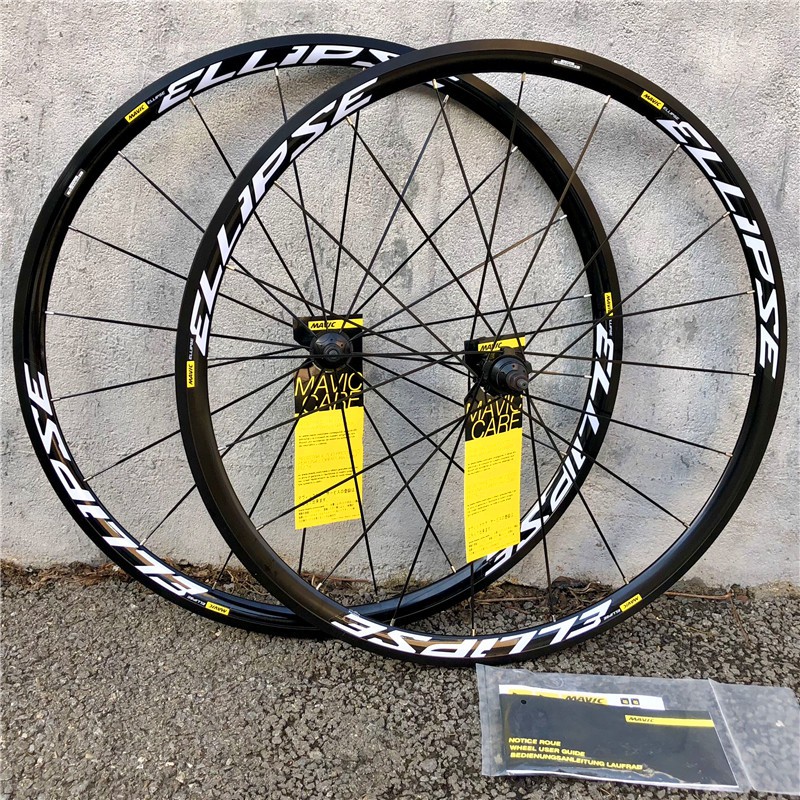 mavic ellipse track wheelset