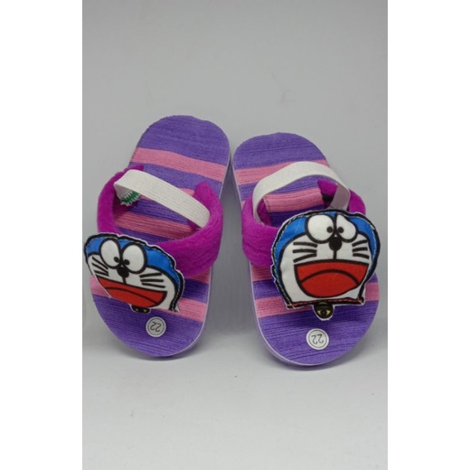 TERBARU SANDAL BABY /MODEL DORAEMON/SANDAL ANAK