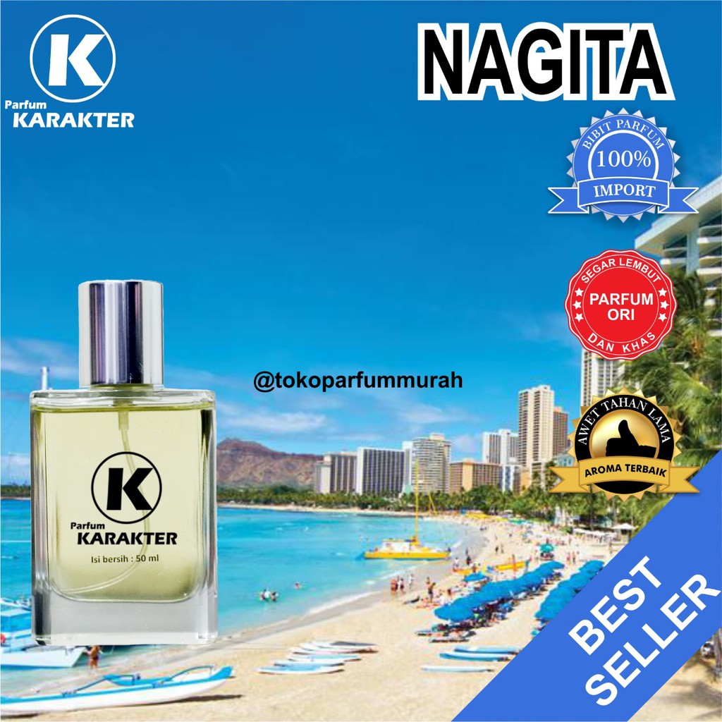 Parfum Cewek Aroma Nagita  Bibit Parfum Import Wangi &amp; Tahan Lama  Kemasan 30ml | Bisa Cod | Terlaris