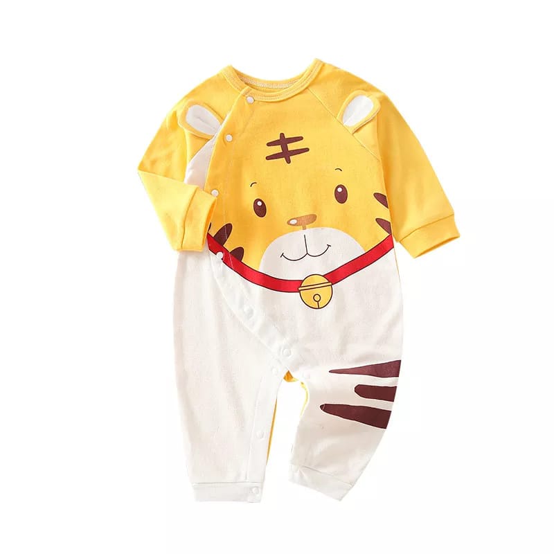 BROWNIEGROUND - Jumper bayi karakter HARIMAU LUCU 0-24 bulan / baju anak IMPOR baju imlek bayi jumper bayi lengan panjang