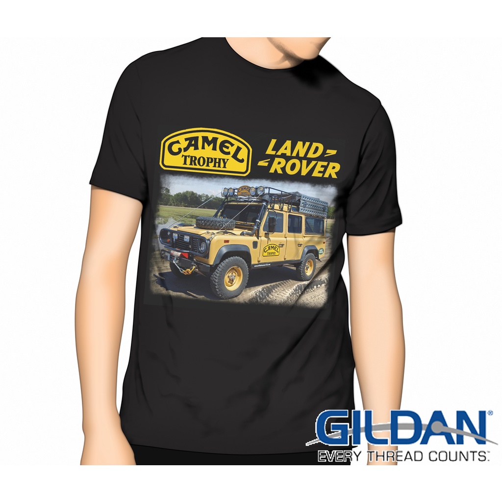 Kaos Land Rover " Camel Trophy " NEW STATES APPAREL Tshirt