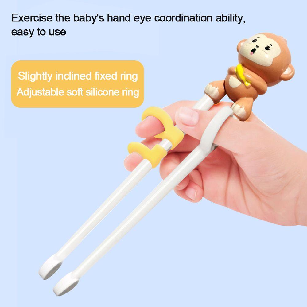 Top Alat Makan Bayi Portable Sumpit Latihan Makan Bayi Training Chopsticks