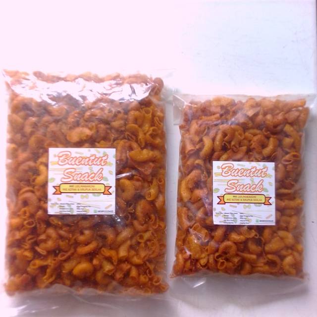 

MAKARONI BUENTUT SNACK