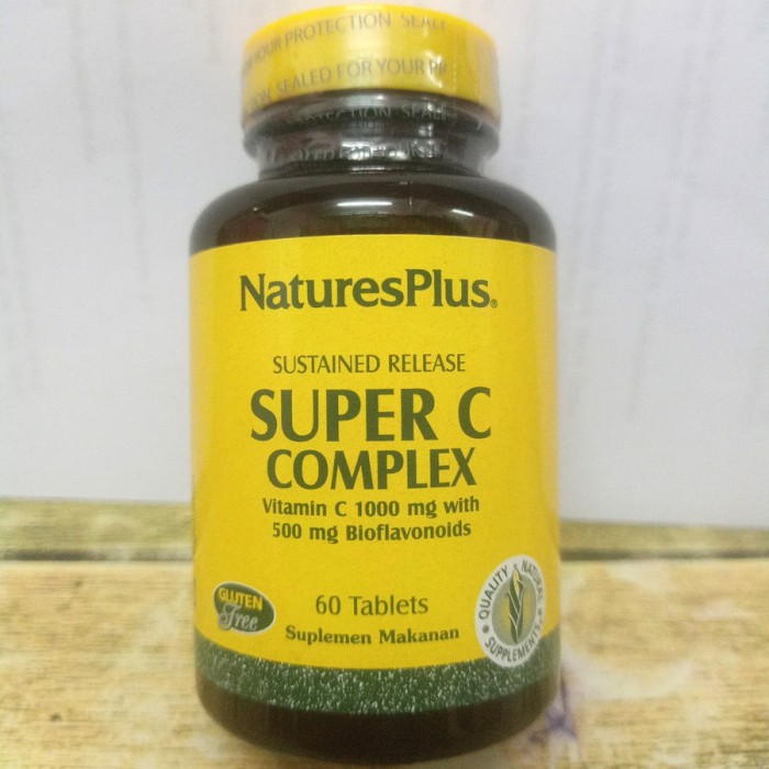 NaturesPlus Super C Complex 60 Tablet