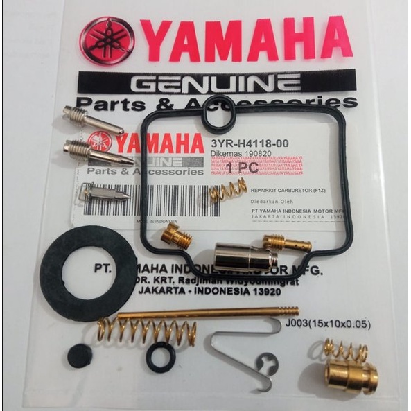 Repair Kit Karburator Yamaha F1ZR F1 Karbu 3YR