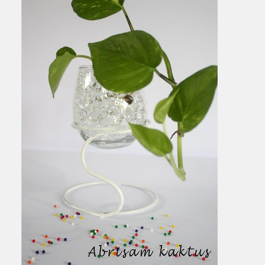 VEN PAKET VAS AQUARIUM MINI HIASAN MEJA KAMAR DEKORASI RUMAH TANAMAN CUPANG STANDING TERRARIUM HIDRO