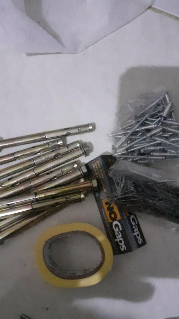 No Gaps Penutup Retak Rambut Tembok / No Gap Penutup Retak Pada Tembok