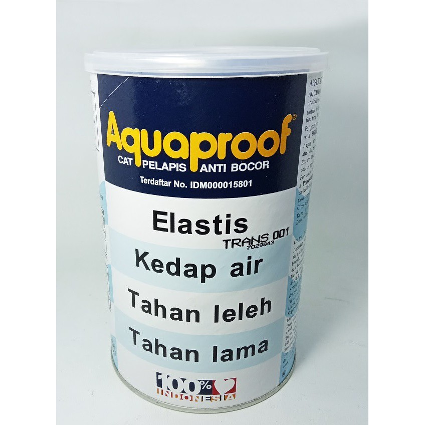 Aquaproof 001 Transparan