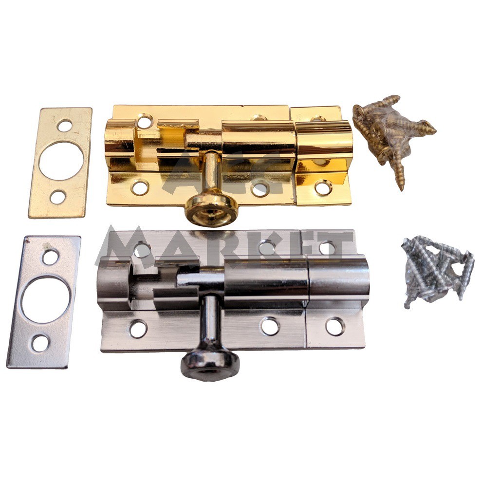 Grendel Selot Pintu Rumah 2 Inch Jendela Kunci Slot Bolt