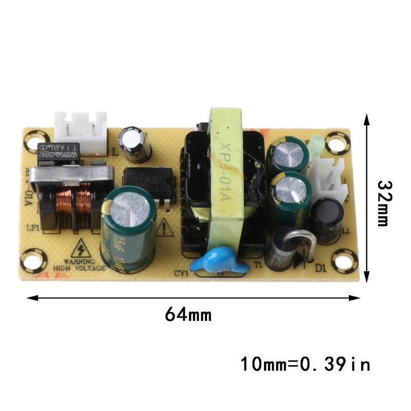 CRE  AC 100-265V to DC12V 1.5A Switching Power Supply Module TL431 For Replace Repair