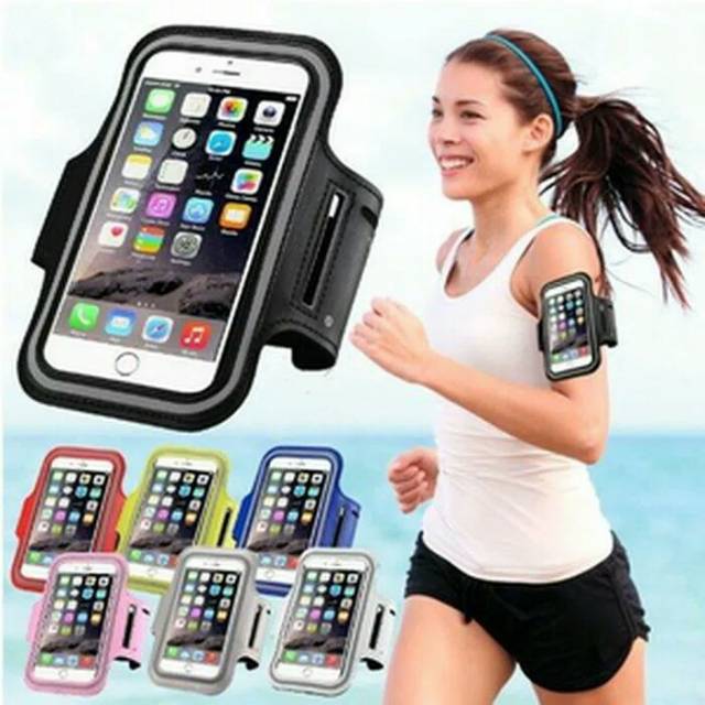 Universal sport armband L holder hp di lengan tangan