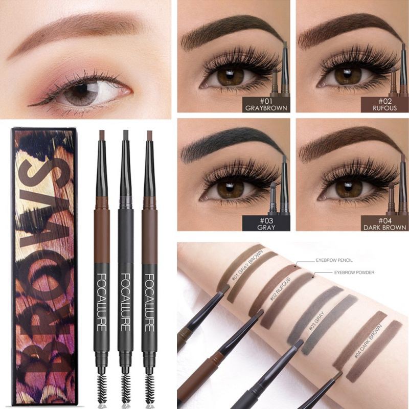 EYEBROW PEN FOCALLURE / FOCALLURE AUTO EYEBROW PEN / FOCALLURE