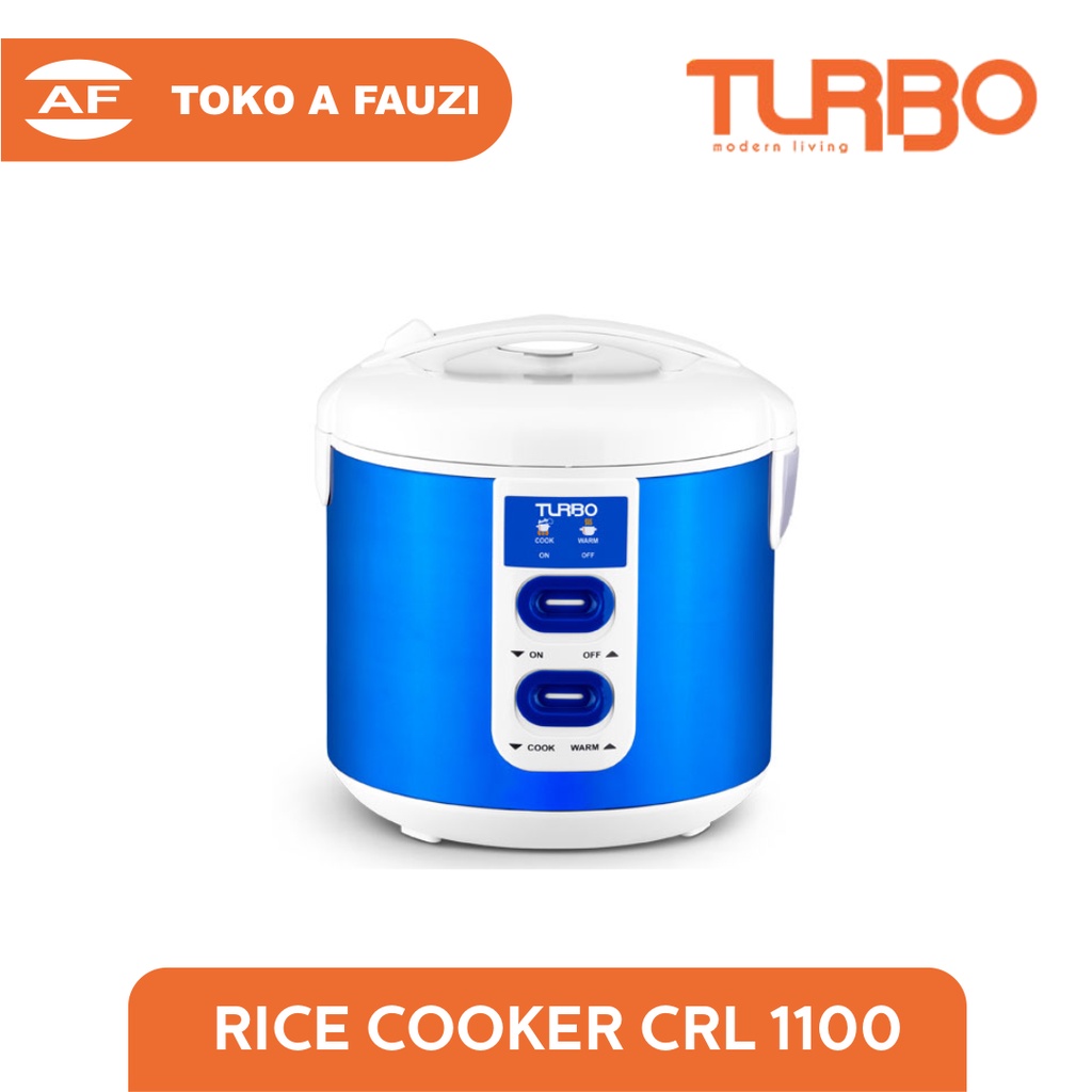 TURBO RICE COOKER CRL1100