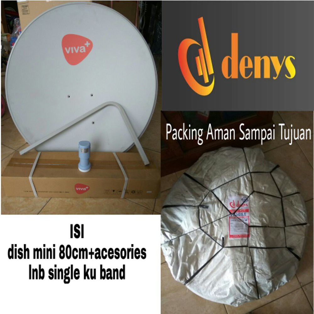 Antena Mini Dish Parabola