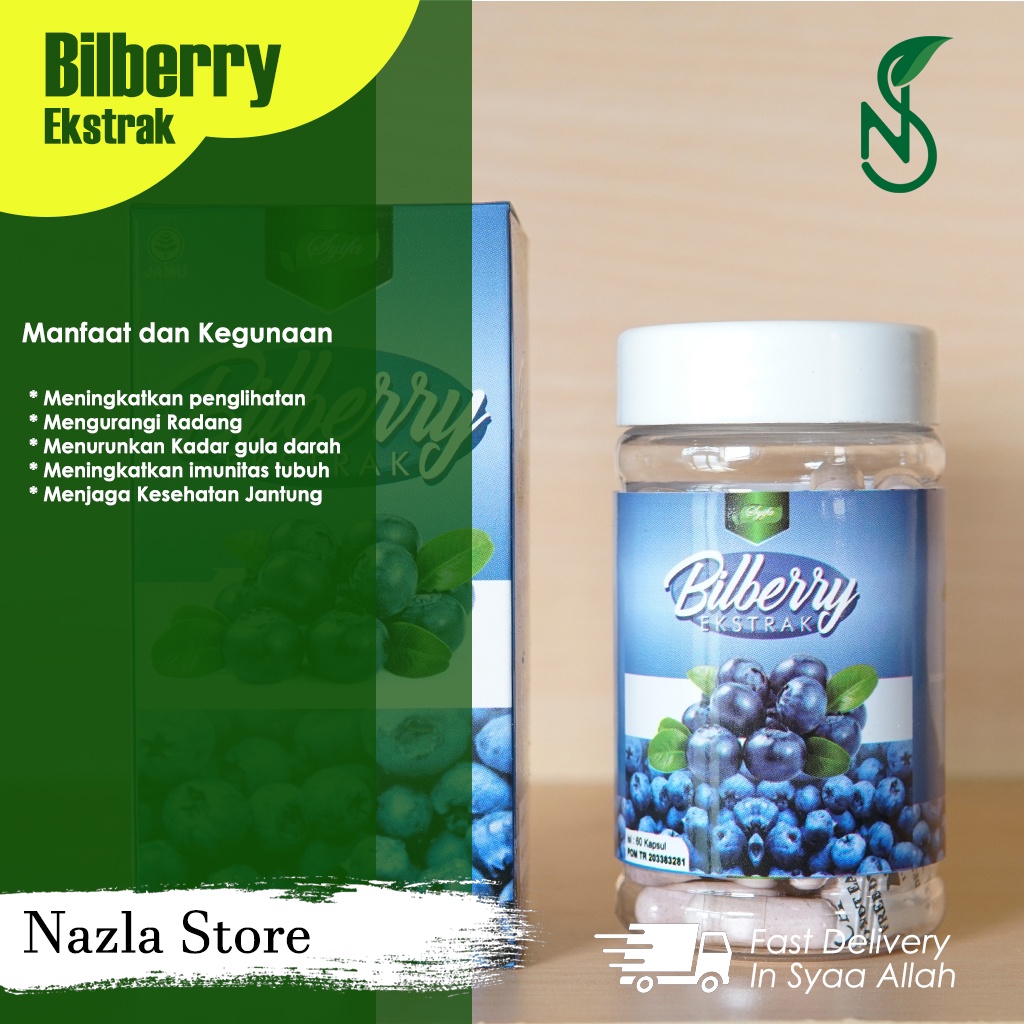 

BILBERRY EKSTRAK SYIFA 60KAPSUL