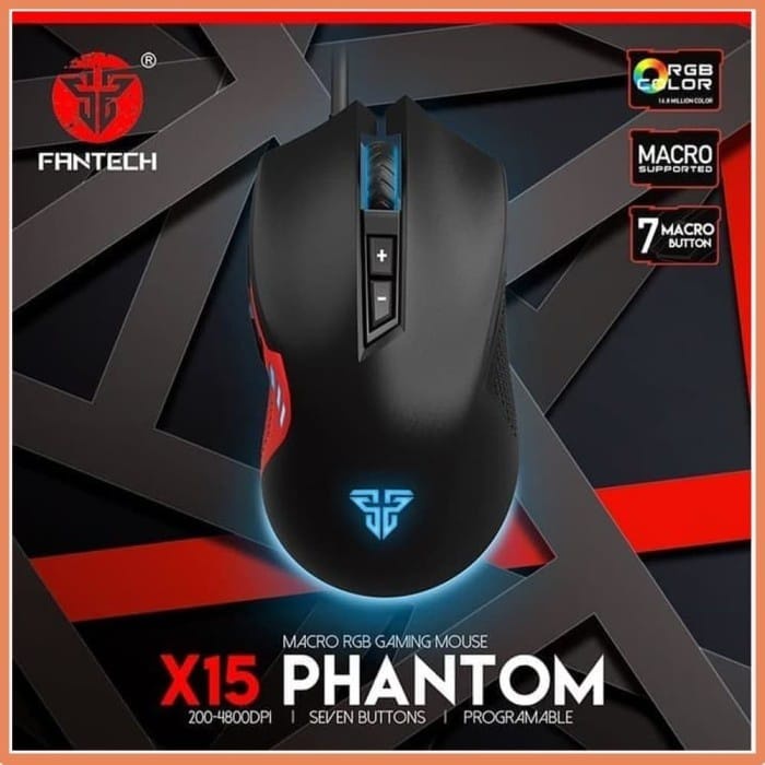 C_  Fantech X15 Phantom Gaming Mouse RGB