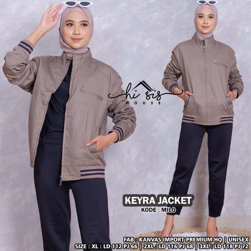 Keyra jacket by hi sis house