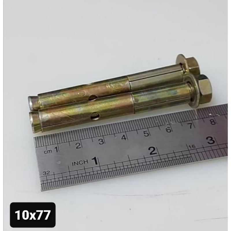 dynabolt 10x77mm dynabolt baut beton dynabolt breket set