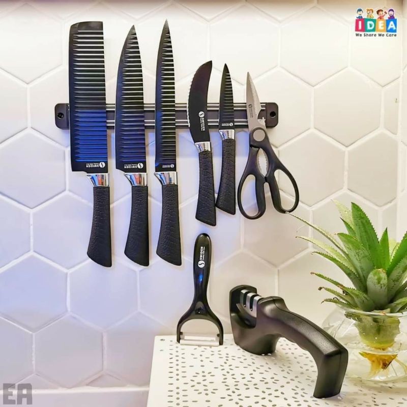 Swiden Knife Set/Pisau Sultan/Pisau Swiden