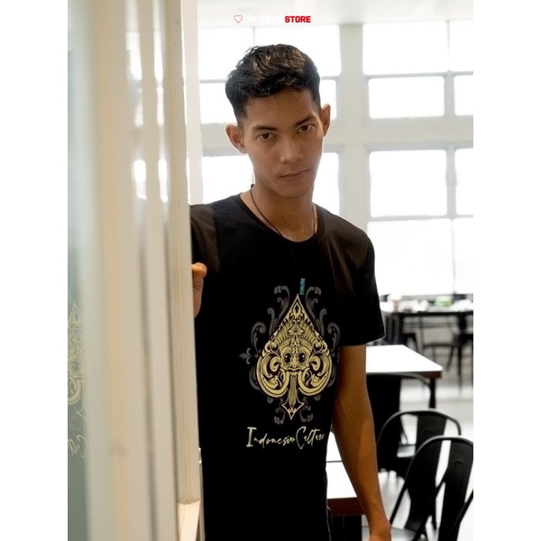 T-Shirt PSHT Indonesian Culture Black