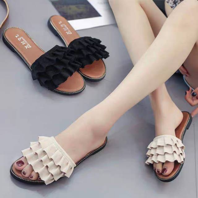 Arumi Sandal Teplek Wanita