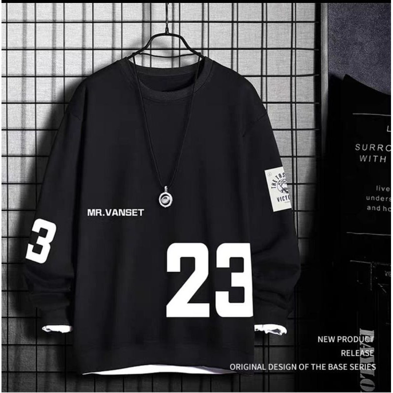 MR VANSET 23 SWEATSHIRT UNISEKS