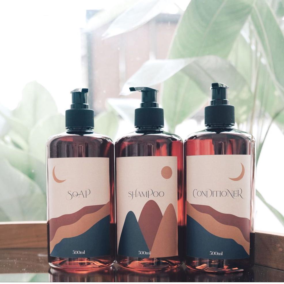 BOTOL SABUN ER 500ML REFILLABLE - MORNINGTON 5U6