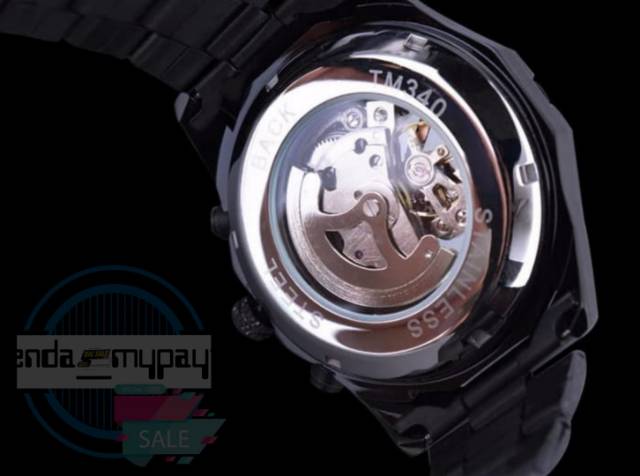 Jam Tangan Otomatis Berkualitas Original Tm340 Anti Air Stock Banyak Shopee Indonesia