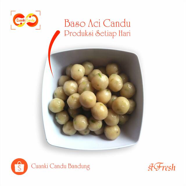 

BASO ACI / BOCI INSTAN CANDU KHAS BANDUNG ISI 20pcs