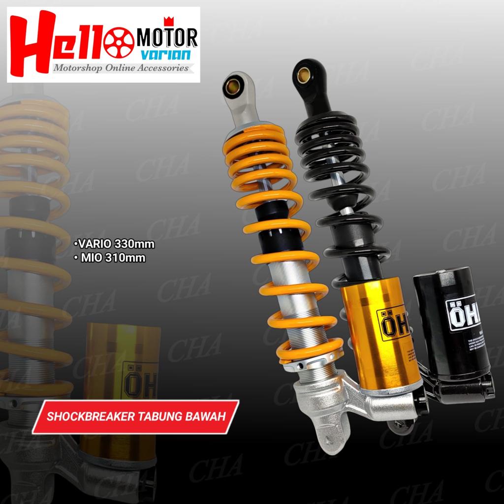 Shock Tabung Bawah Motor Matic OHLINS AF03 UK 310MM Dan 330MM