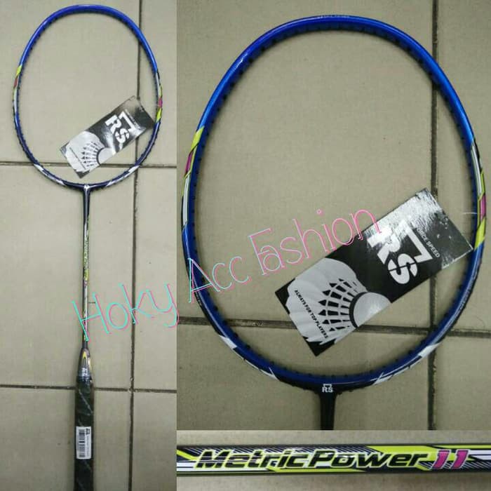 Terbaru  RAKET BADMINTON RS METRIC POWER 11   ORIGINAL  Diskon