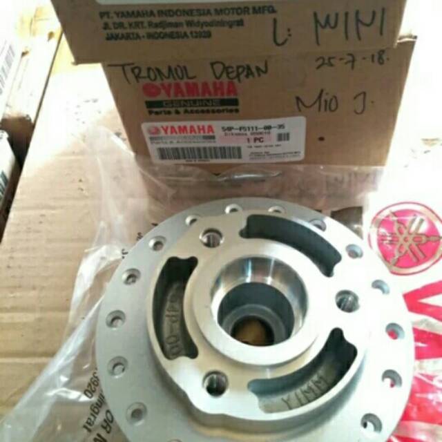 TROMOL DEPAN MIO J MIO M3 125 ORIGINAL YGP
