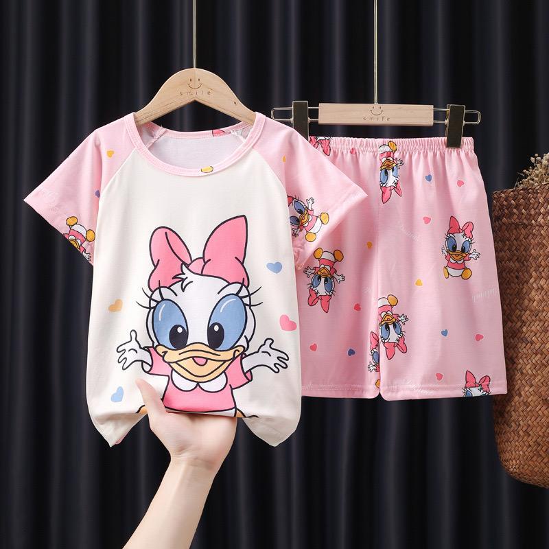 BBI baju bayi setelan pendek bayi dan anak motif 7003 7019