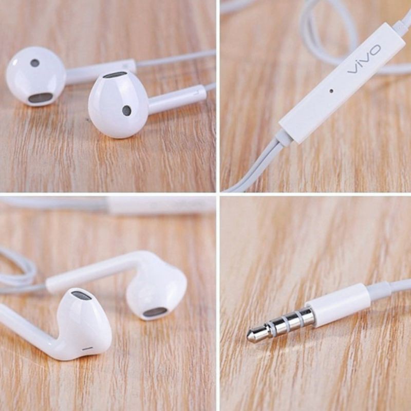 Headset Earphone Vivo ORIGINAL 100% Vivo V20 V20 SE ORI