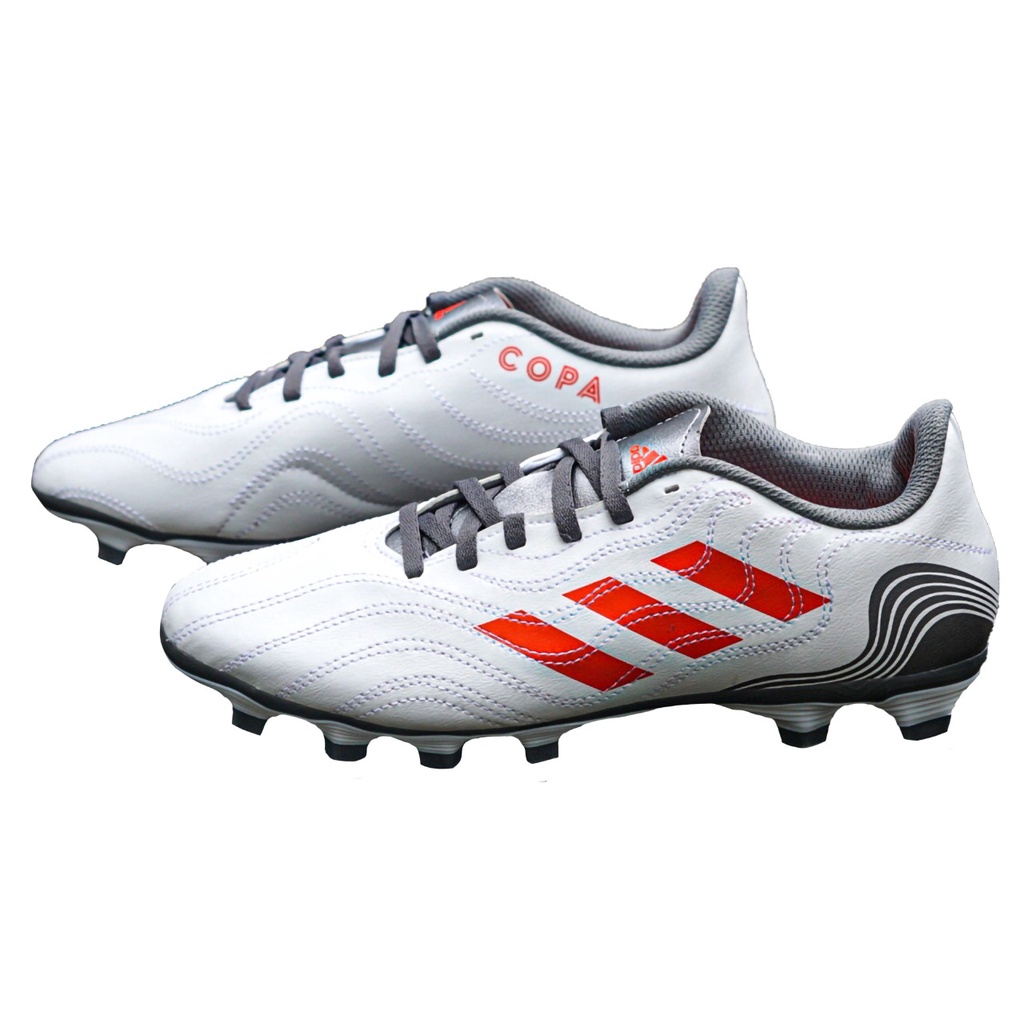 PROMO DISKON SEPATU SEPAK BOLA ADIDAS COPA SENSE .4 FG WHITE ORIGINAL ADIDAS