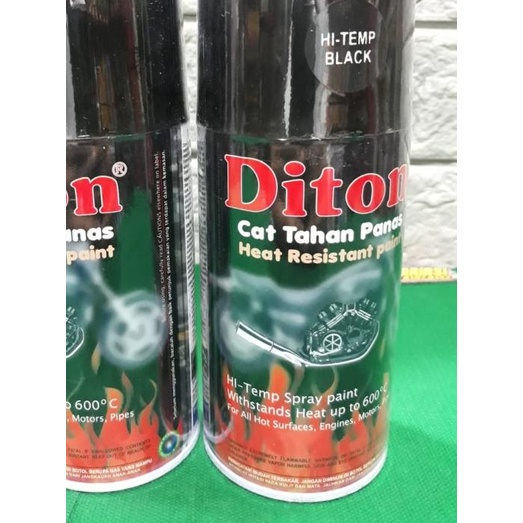 ✽ Cat Semprot Tahan Panas Diton Hi-Temp Premium Anti Panas 300cc ♟