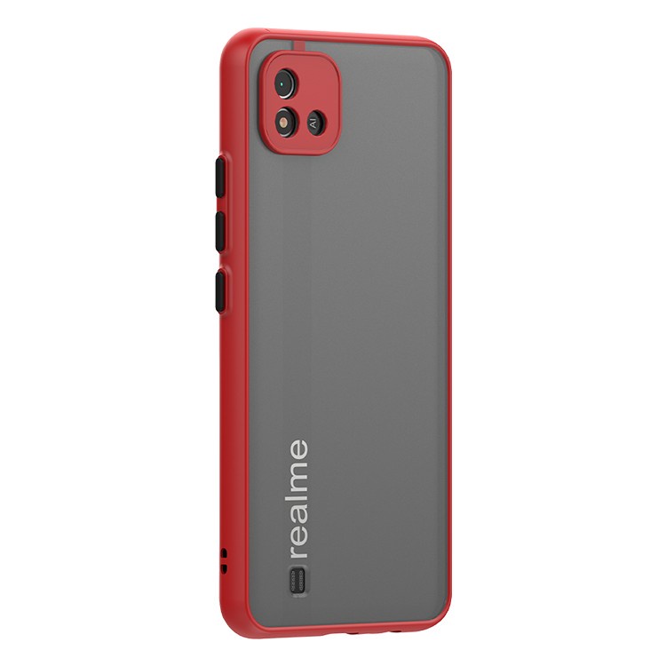 Case Dove Realme C20A Prosted Case Cover