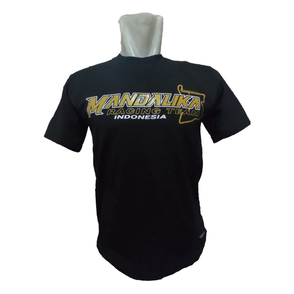 Kaos Mandalika Racing Team Original mandalika sirkuit Baju Motor Moto GP Logo tshirt racing Dress